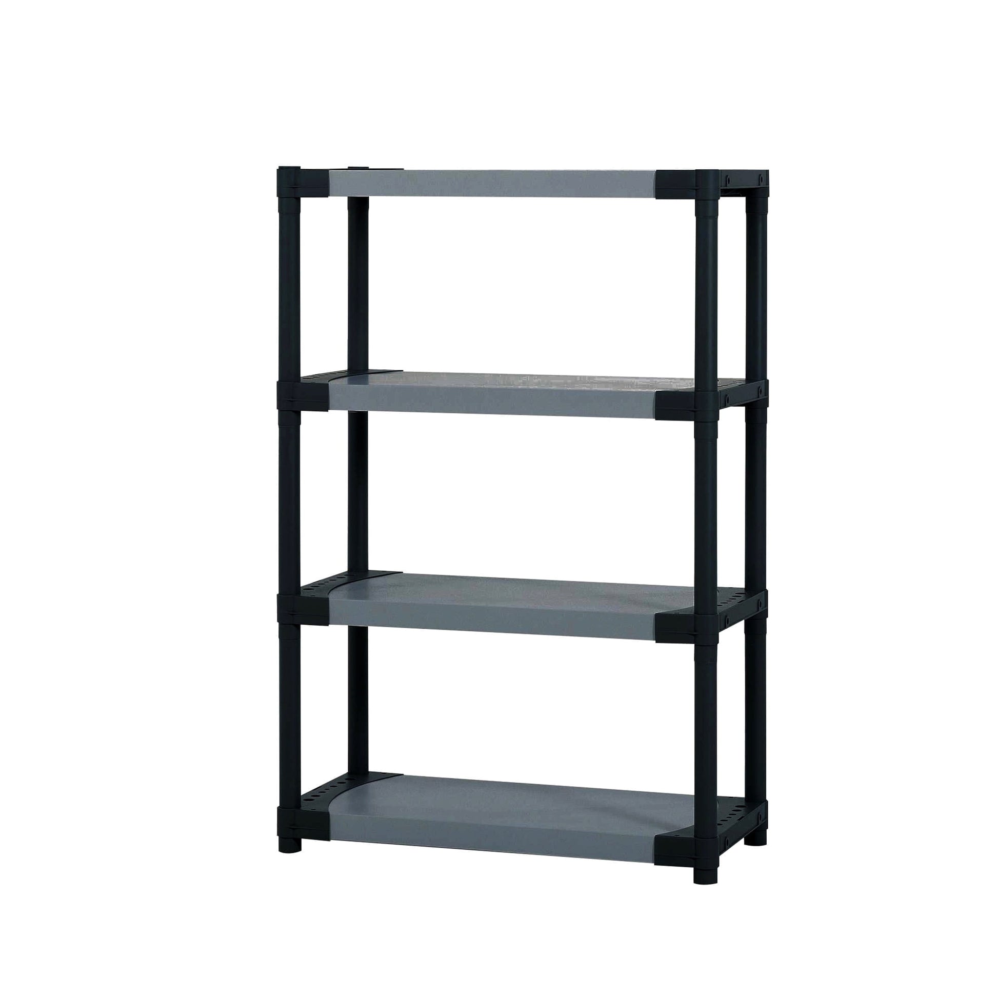 Grosfillex EstanterÃ­a de 4 Niveles de Resina PlÃ¡stica de 42", 54"H x 16"D Capacidad Total de 700lbs