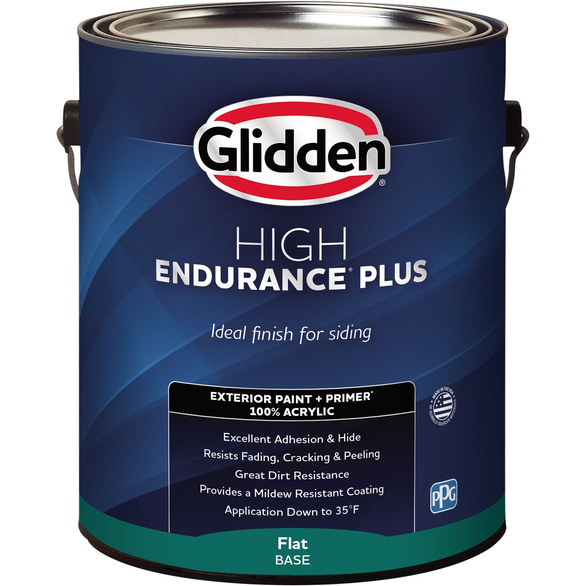 HEP Glorious Gold Exterior Paint + Primer Flat , 1 Gallon