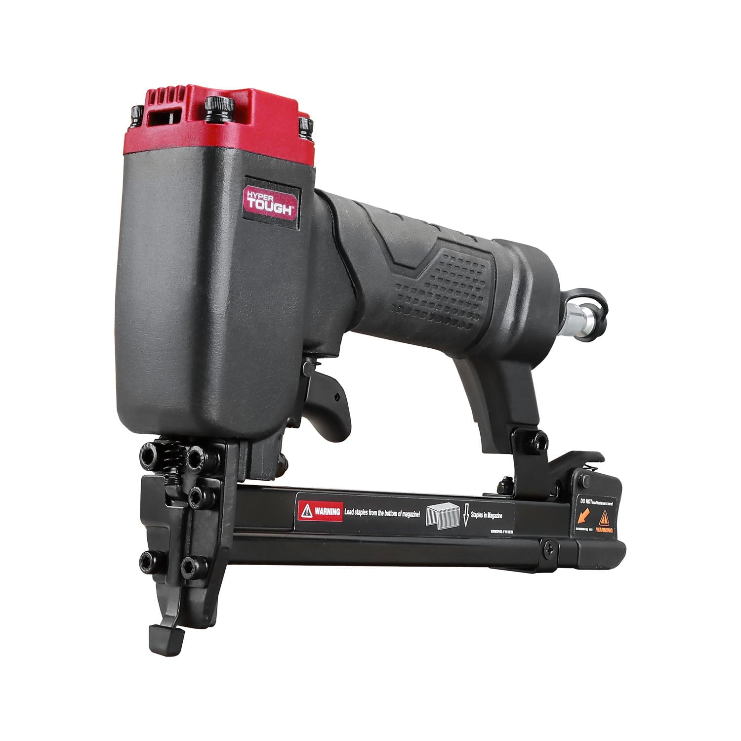 Hyper Tough 20-Gauge Pneumatic Staple Gun, Heavy Duty Air Stapler