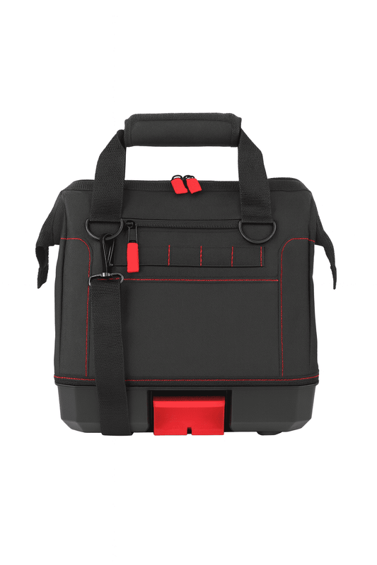 Hyper Tough Hyper Stack Full Size Tool Bag â€“ Heavy-Duty, Stackable Storage Organizer with Reinforced Handles