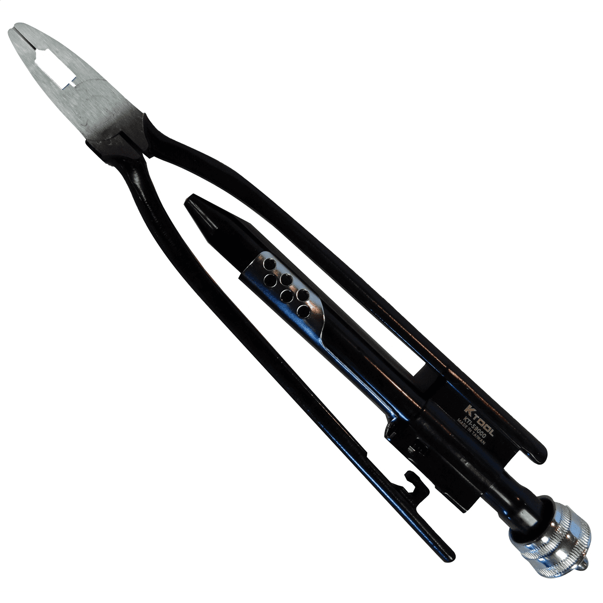 K-Tool 59000 9" Auto Return Wire Twister Pliers with Diagonal Nose