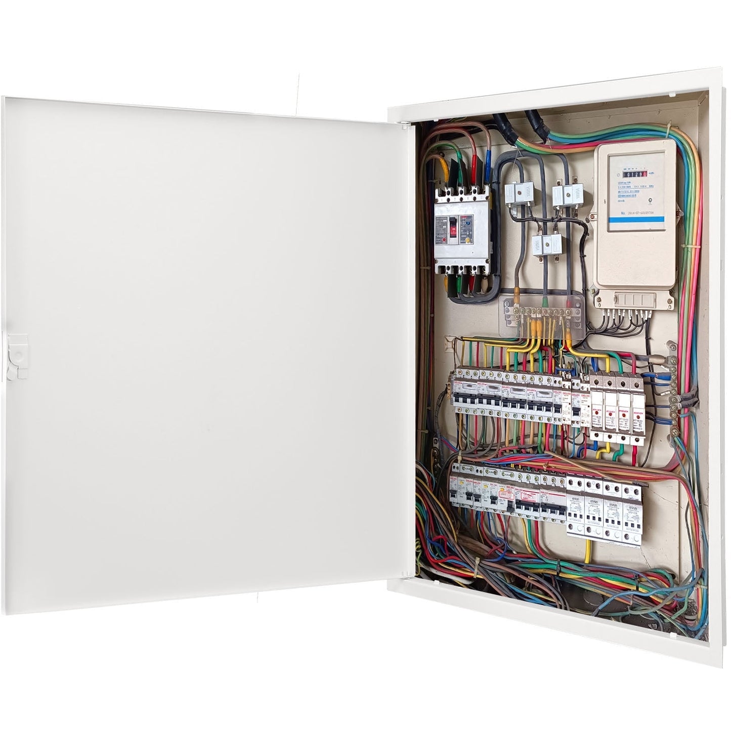 KFFKFF Drywall & Ceiling Access Panel, 16 x 16 Inch Utility Access Doors, Strengthened Access Entry, Robust Steel Wall Aperture Cover, Simple Installation Detachable Hinged Panel for Wiring & Cables