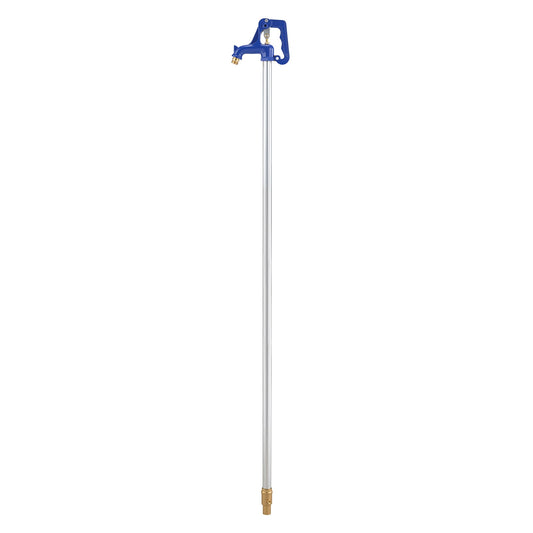 KFFKFF Frost-Proof Yard Hydrant, 6.22FT Outdoor Faucet with 48" Bury Depth, 3/4" NPT Pipe Connection & 3/4" NH Hose Coupling, No-Lead Freeze-Resistant Hydrant for Garden, Farm, and Irrigation