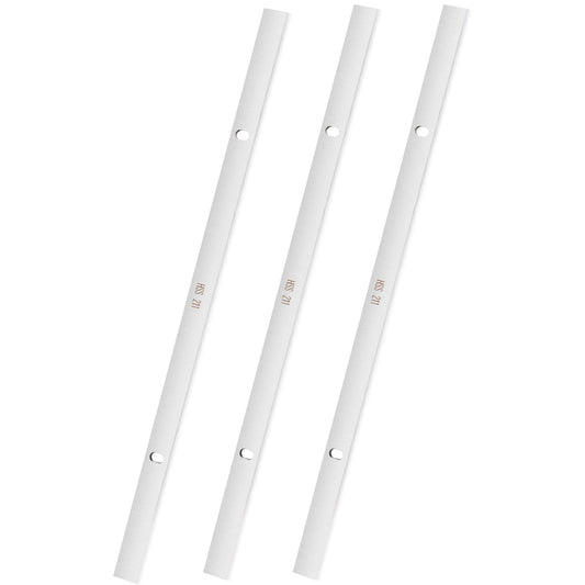 KFFKFF Planer Blades of 13-inch, Constructed from HSS for Longevity, HRC55-60, Hassle-free Set-up with Pre-made Holes, Suitable for Carpentry, Household Tasks & Commercial Purposes, Trio Pack