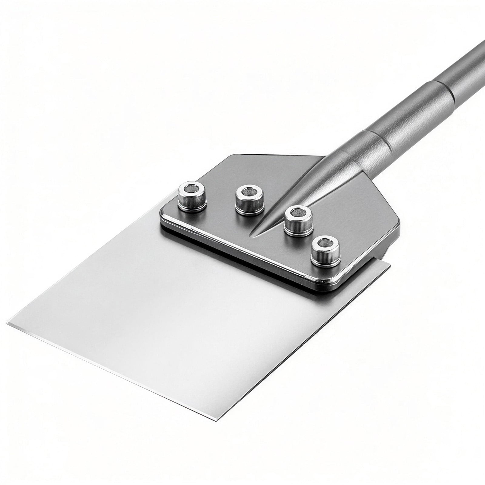 KFFKFF SDS Max Floor Scraper, 24.8" x 5.9" Chisel Bit with SDS Max Shank, Compatible with Rotary Hammers, Durable 40Cr Alloy Steel, Precision Edge for Removing Flooring, Tiles, and Mortar