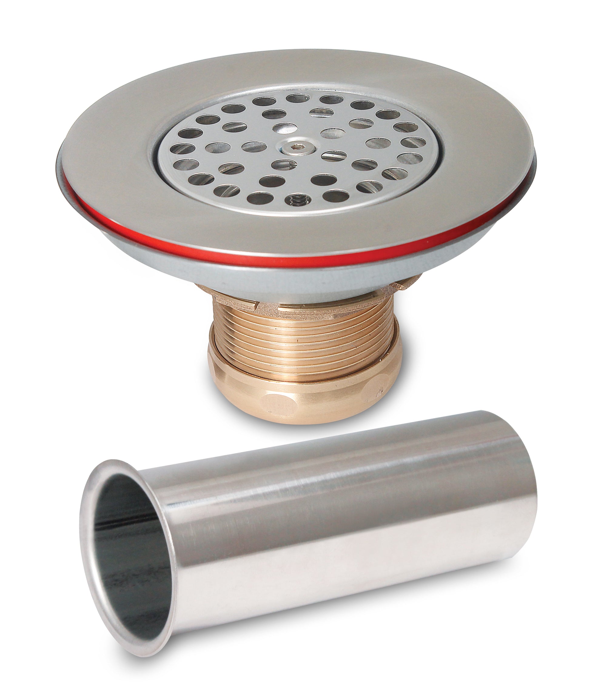 Keeney 1376SST Stainless Steel Commercial Wide Top Sink Strainer
