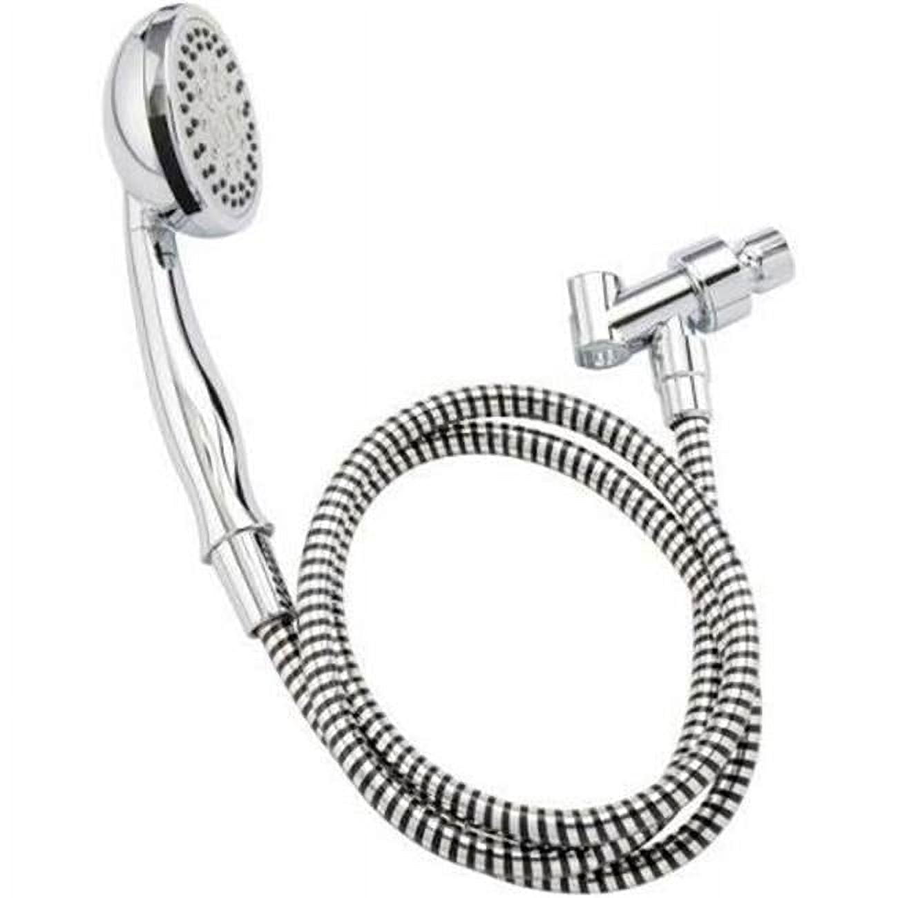Keeney K745CP Stylewise 5 Function Handheld Shower Kit, Polished Chrome