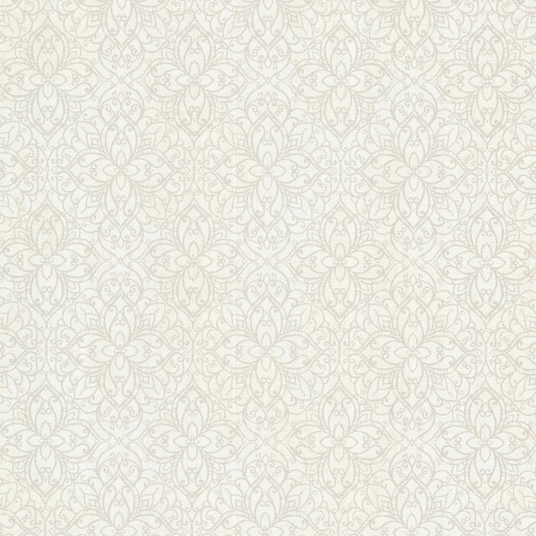 Kenneth James Yasmine Opal Moroccan Mini Medallion Wallpaper, 20.5-in by 33-ft, 56.38 sq. ft.