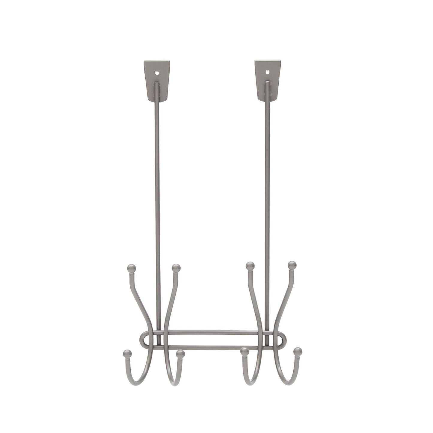 KenneyÂ®Over the Door Storage Hook, Polished Pewter