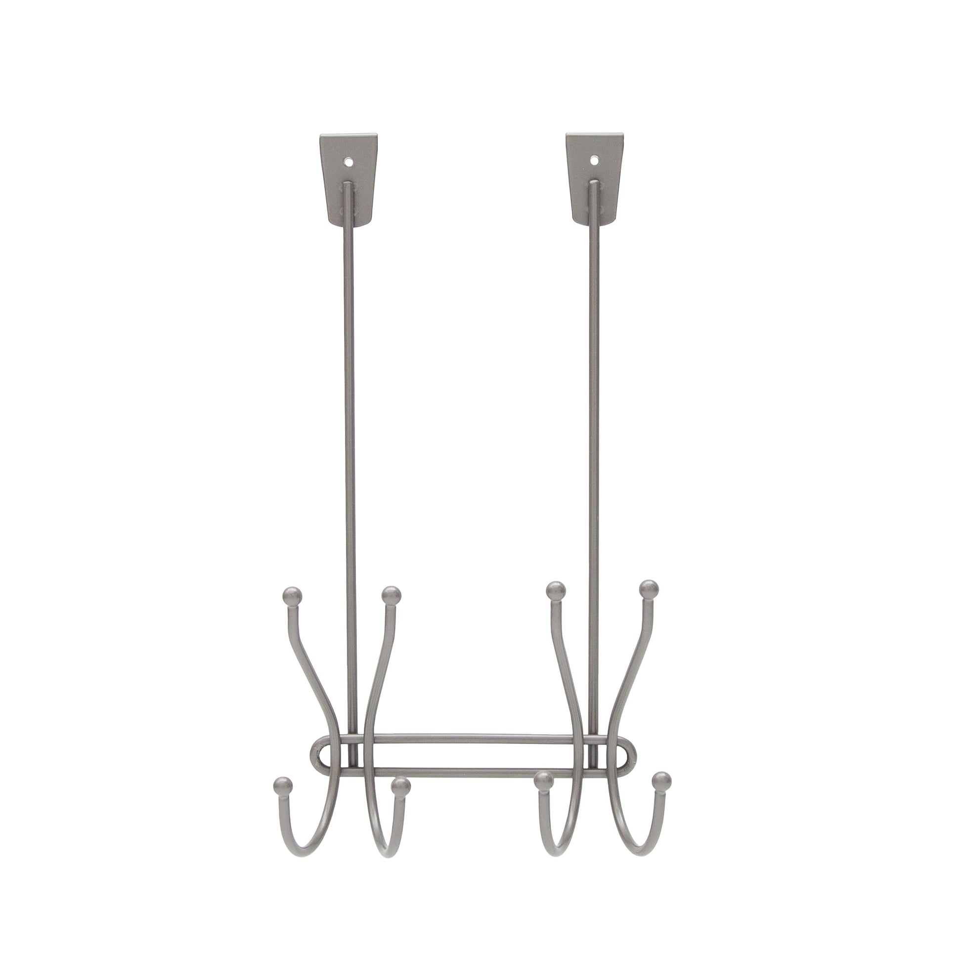KenneyÂ®Over the Door Storage Hook, Polished Pewter
