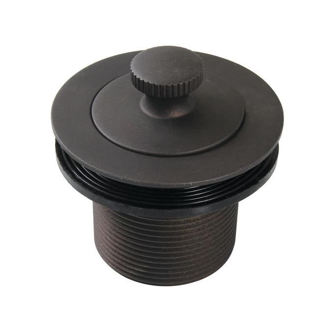 Kingston Brass DLT15ORB 1.5 in. Lift & Turn Tub Drain with 1.5 in. Body Thread, Oil Rubbed Bronze