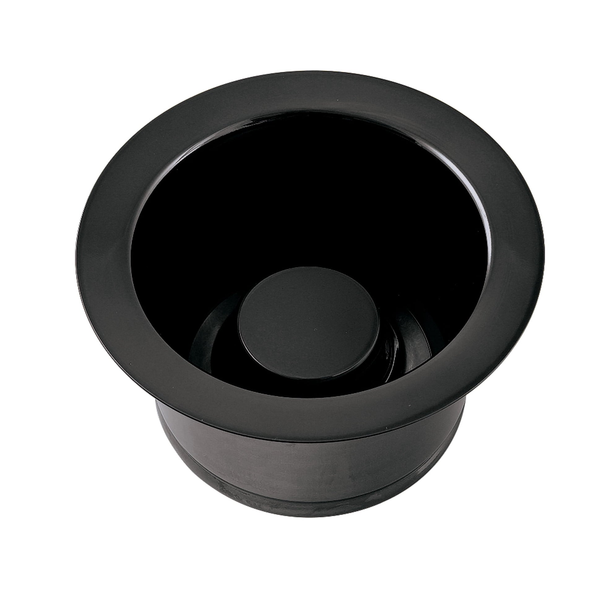 Kingston Brass BS2000 Extended Disposal Flange in Black Stainless Steel