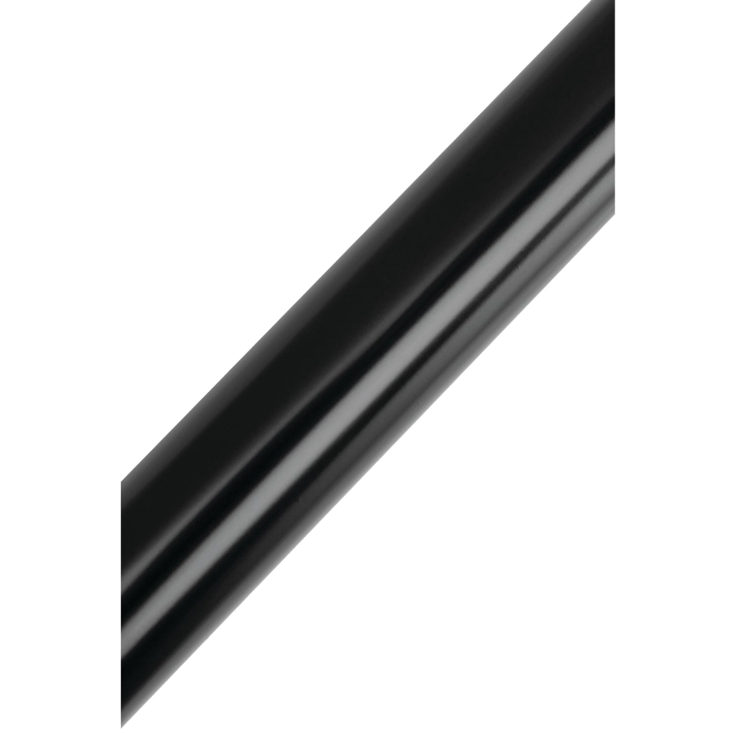 Kingston SR600 Edenscape 60-Inch to 72-Inch Adjustable Shower Curtain Rod in Matte Black