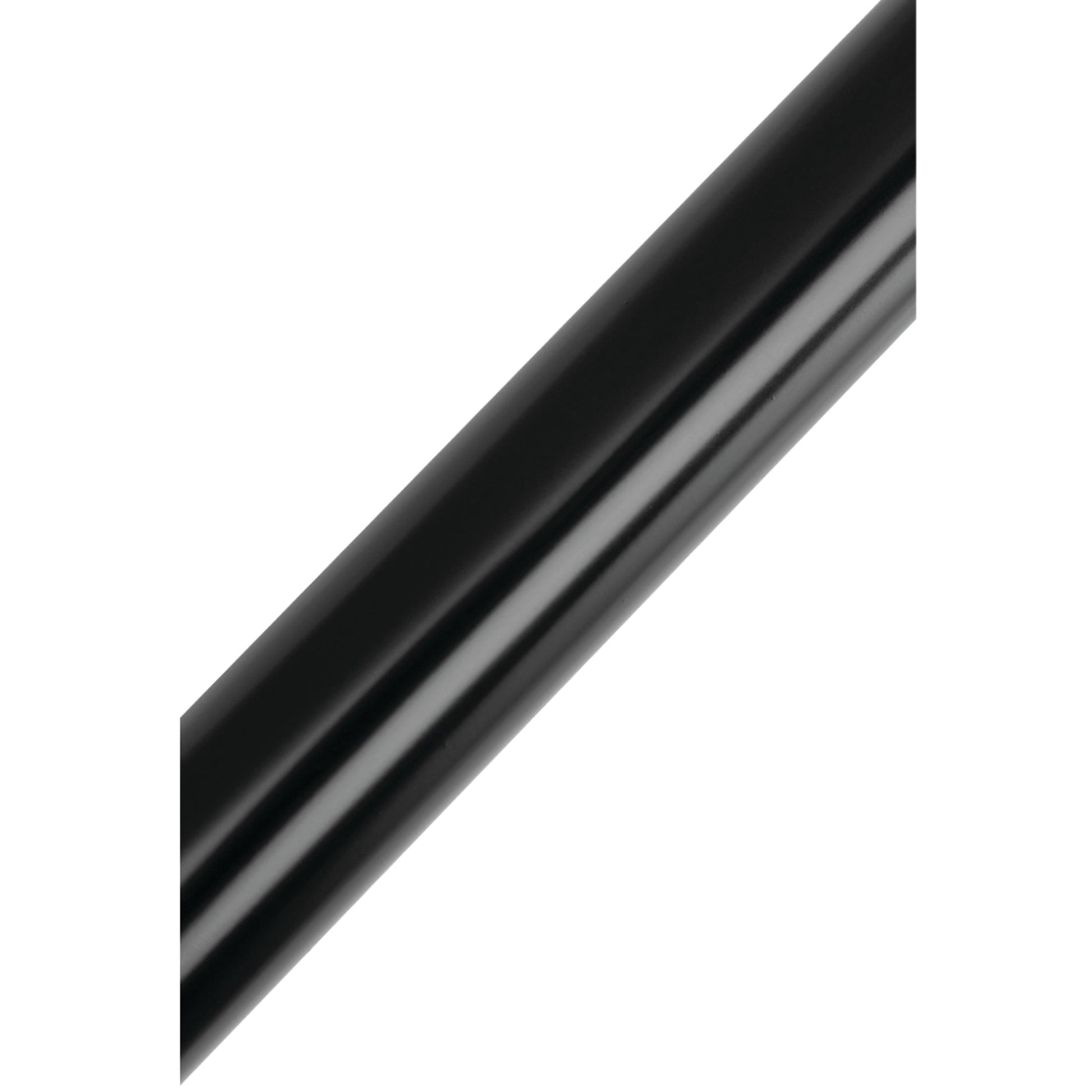 Kingston SR600 Edenscape 60-Inch to 72-Inch Adjustable Shower Curtain Rod in Matte Black