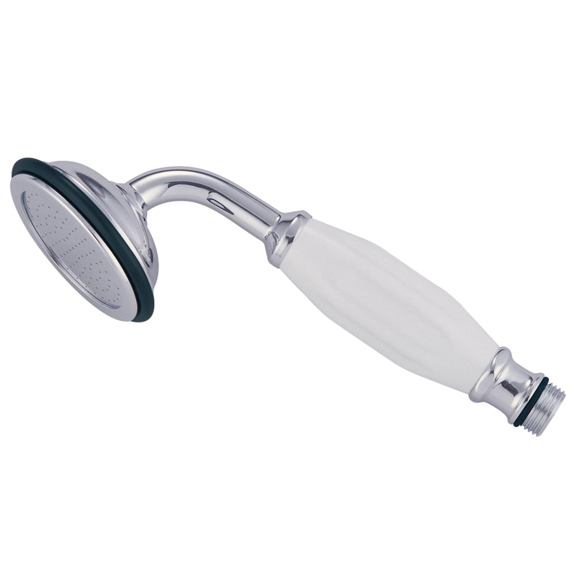 Kingston Brass ABT1020-1 Vintage Single Function Round Hand Shower in Polished Chrome