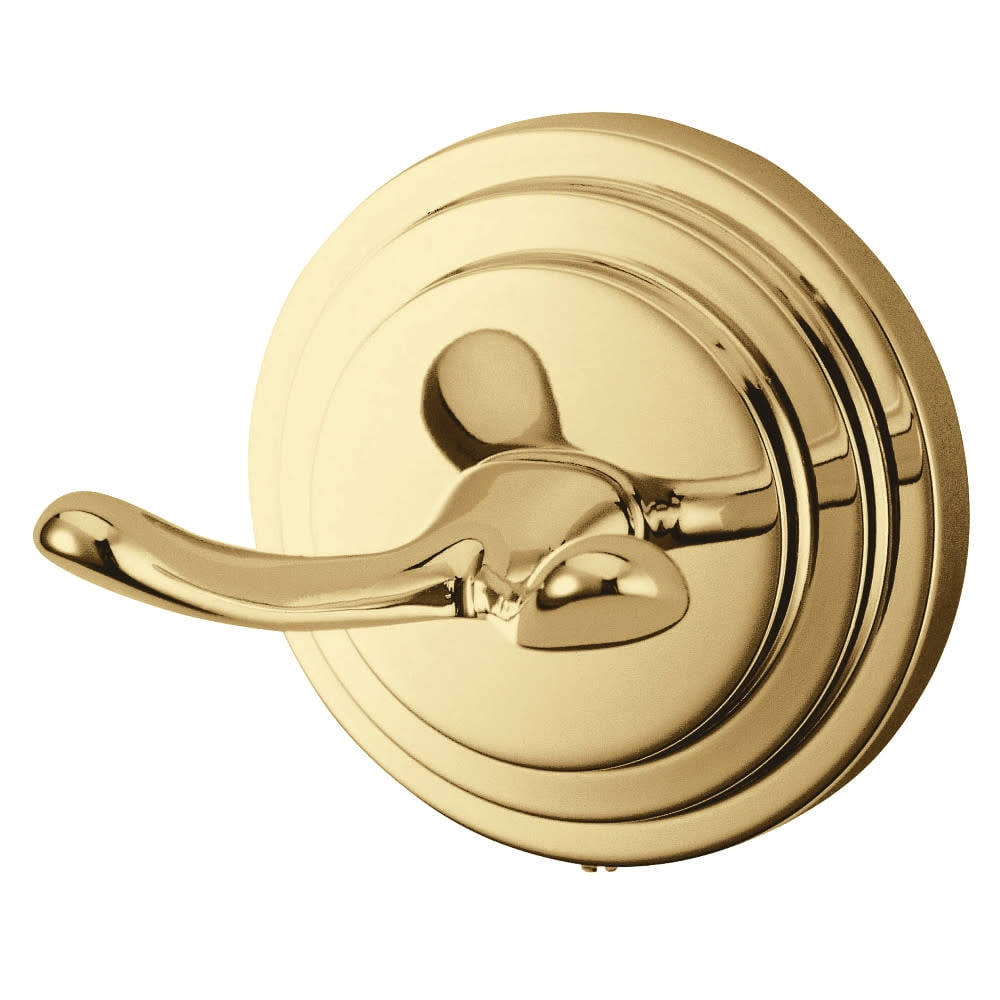 Kingston Brass BA2717C Milano Robe Hook, Polished Chrome