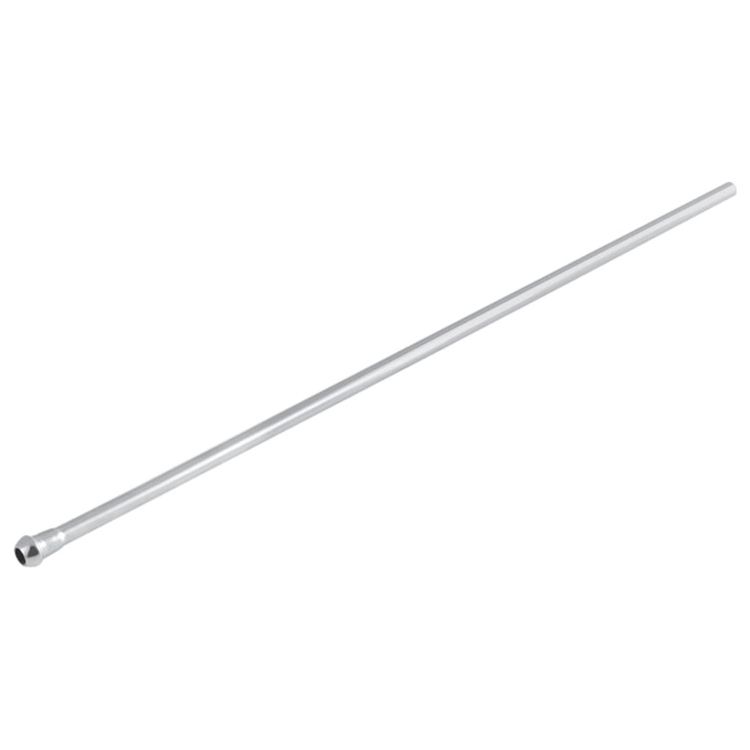 Kingston Brass CB38201 Complement 20 in. Bullnose Bathroom Supply Line, Polished Chrome