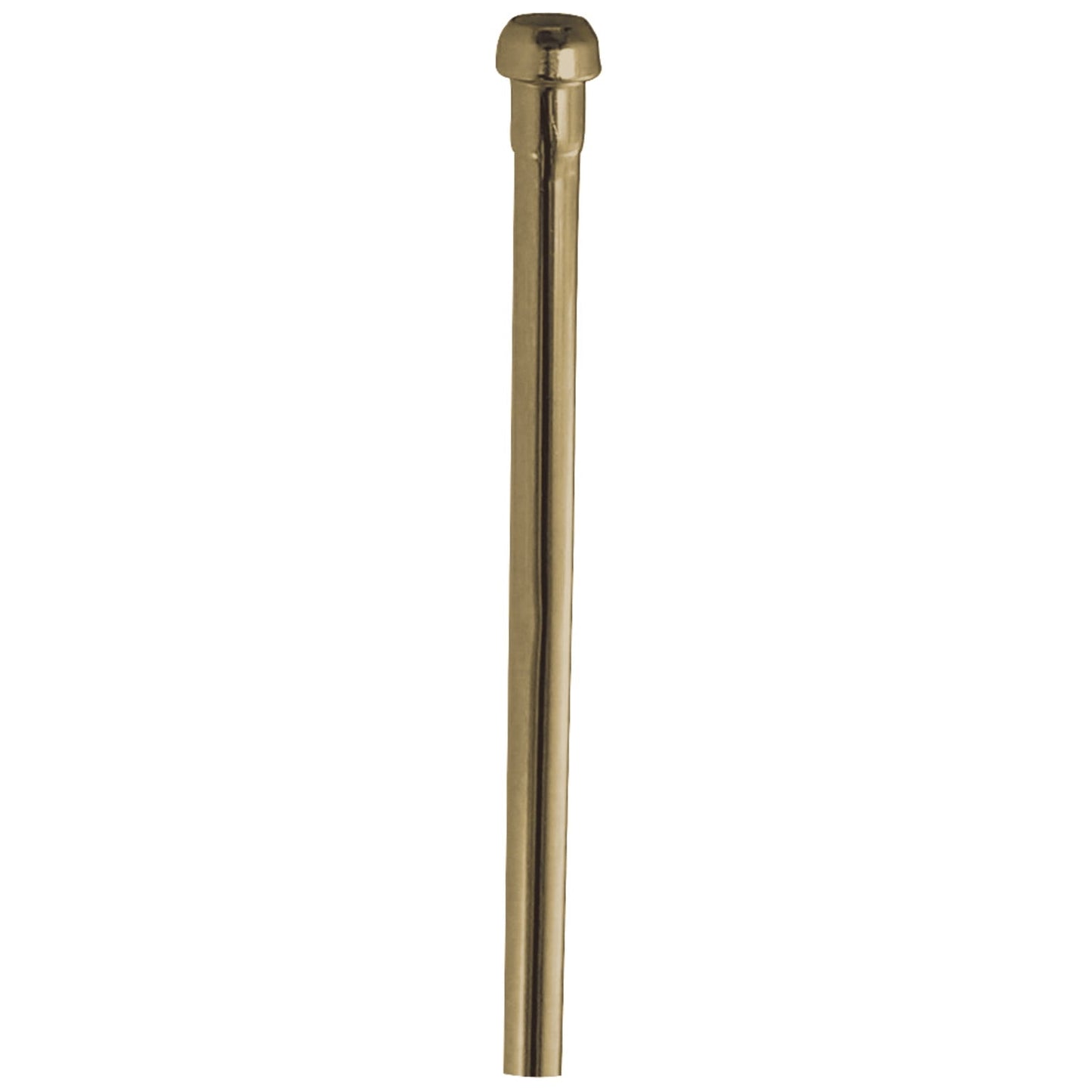 Kingston Brass CB38202 Complement 20 in. Bullnose Bathroom Supply Line, Polished Brass