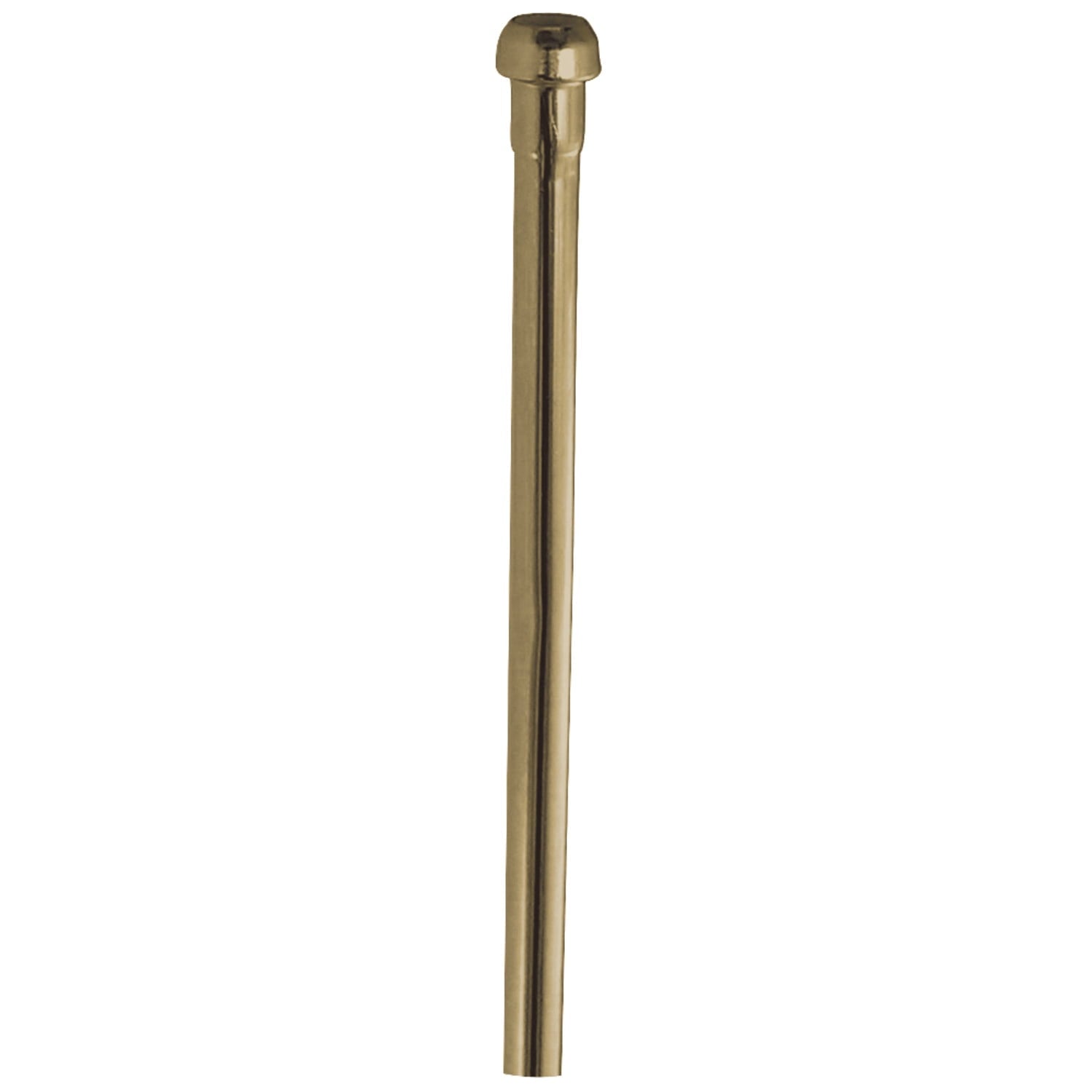 Kingston Brass CB38202 Complement 20 in. Bullnose Bathroom Supply Line, Polished Brass