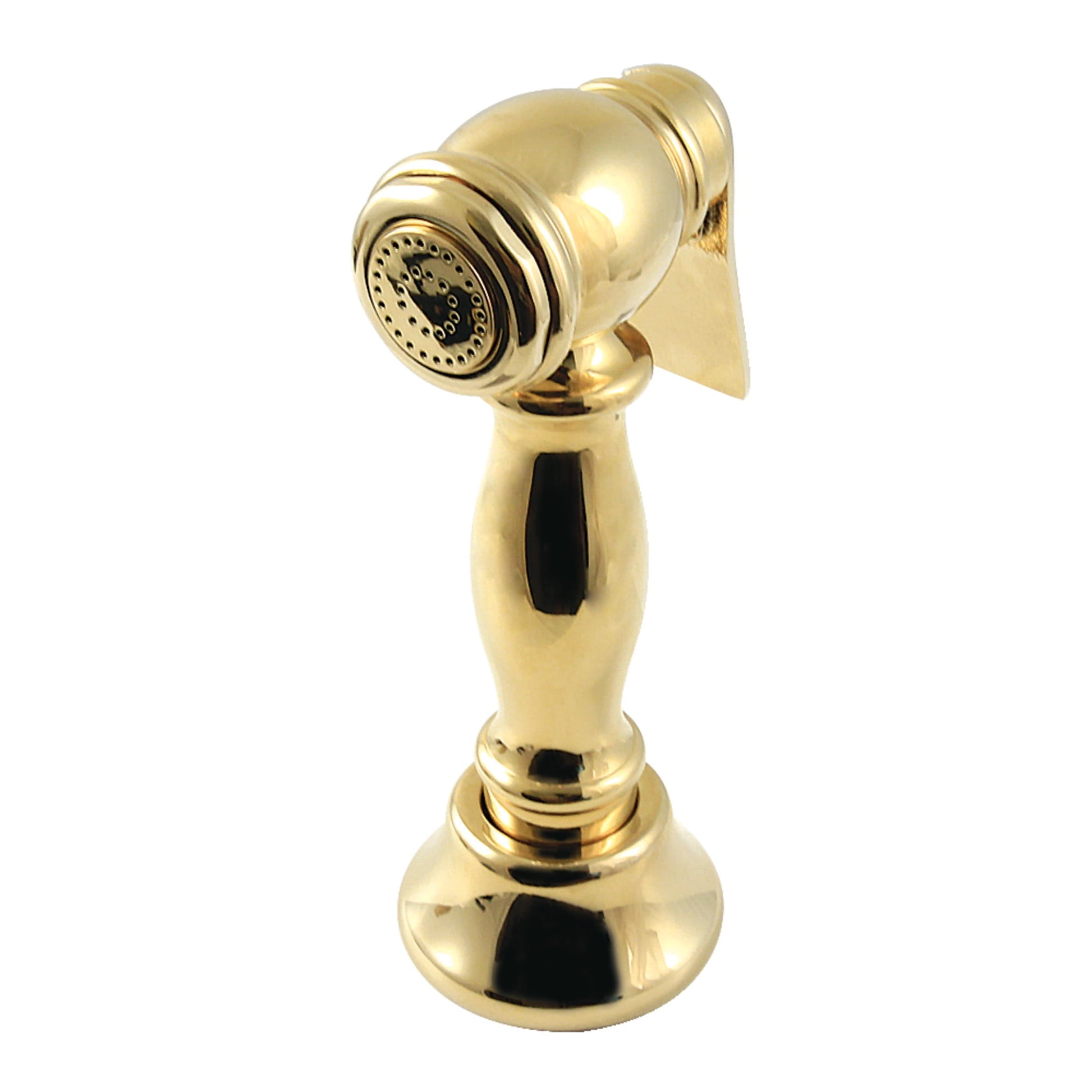 Kingston Brass CCRP1K2SPR Brass Kitchen Faucet Side Sprayer in Polished Brass