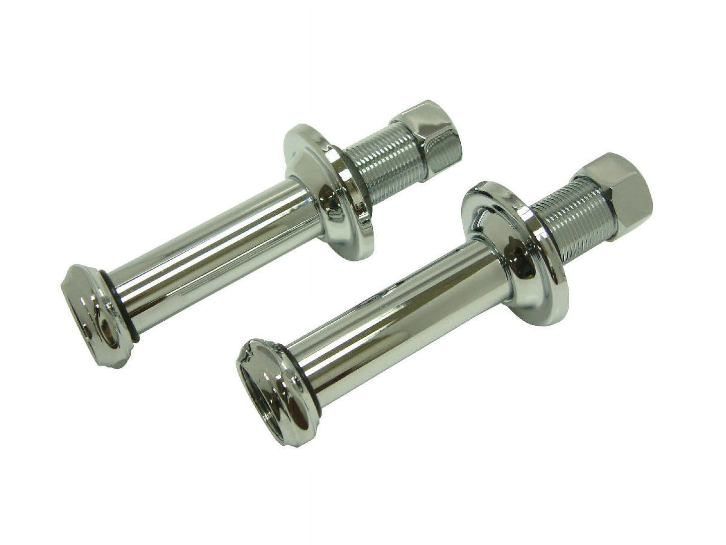 Kingston Brass CCU4208 6"One Piece Wall Union Extension Adapter, Brushed Nickel