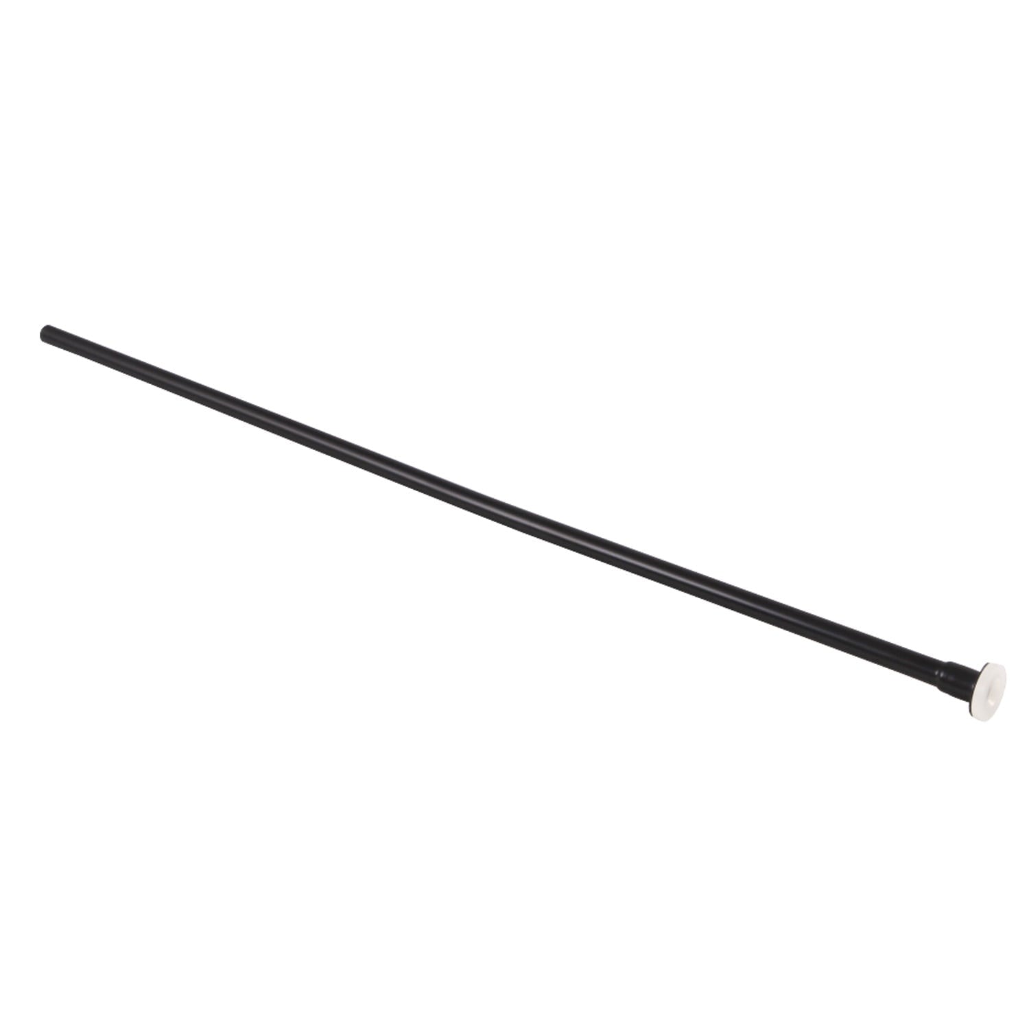 Kingston Brass CF38200MB Complement 20" x 3/8" Diameter Flat Closet Supply Line, Matte Black