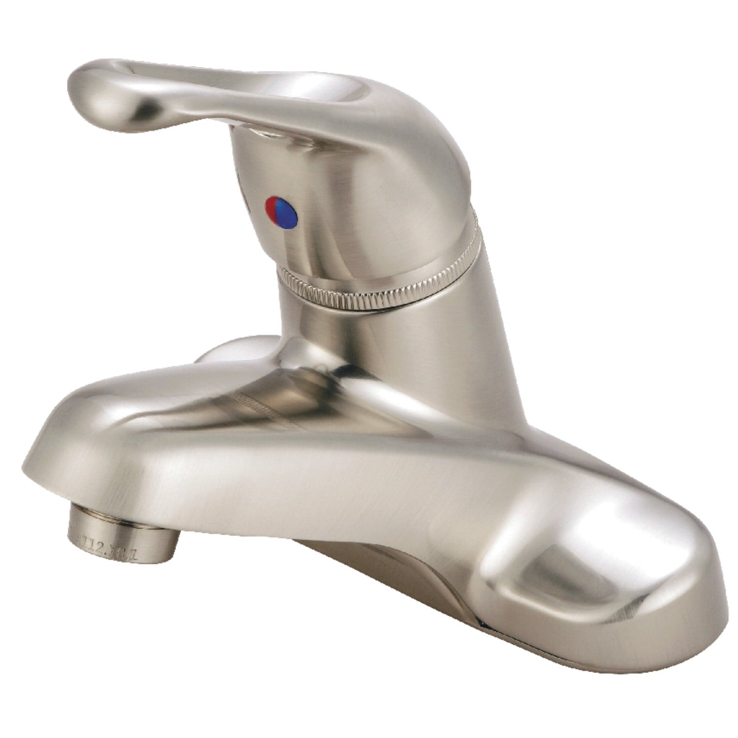 Kingston Brass GKB512LP Grifo de Inodoro Wyndham de Ahorro de Agua con Manija de un Solo Lazo, LatÃ³n Pulido