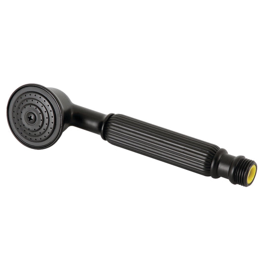 Kingston Brass K107A0 Vintage Brass Hand Shower, Matte Black
