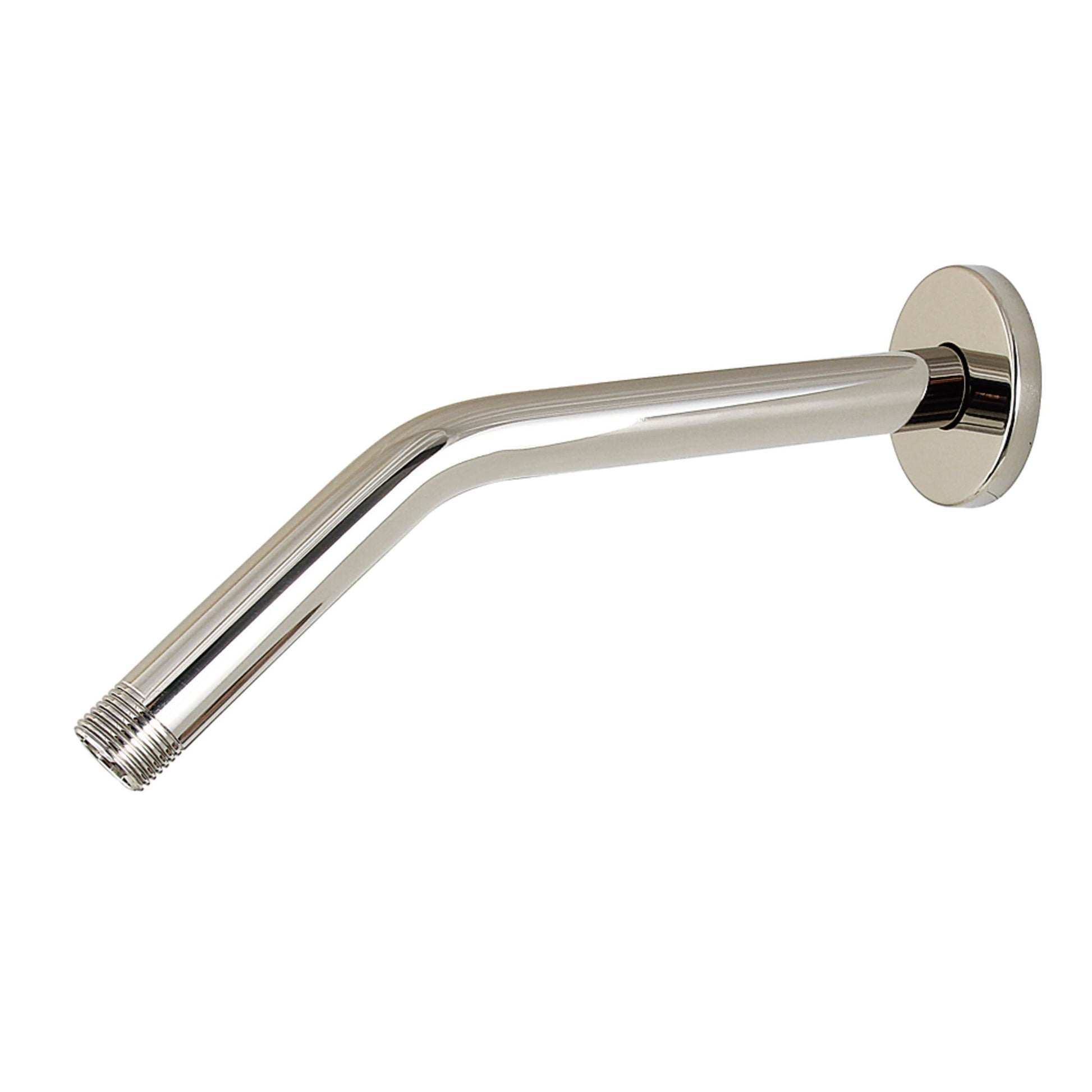 Kingston Brass K162R6 Shower Scape 10" Shower Arm with Round Flange, Polished Nickel