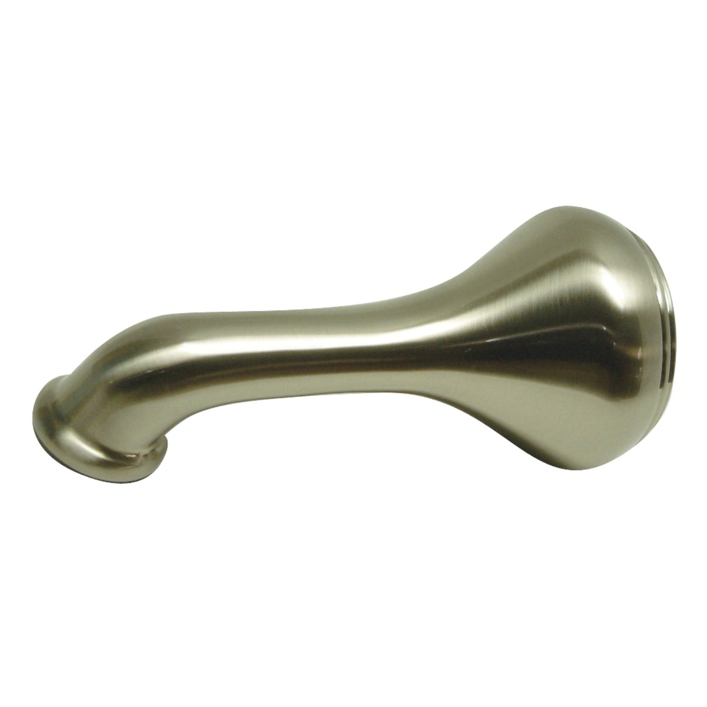 Kingston Brass K184C6 Shower Scape 5-Inch Tub Spout, Polished Nickel