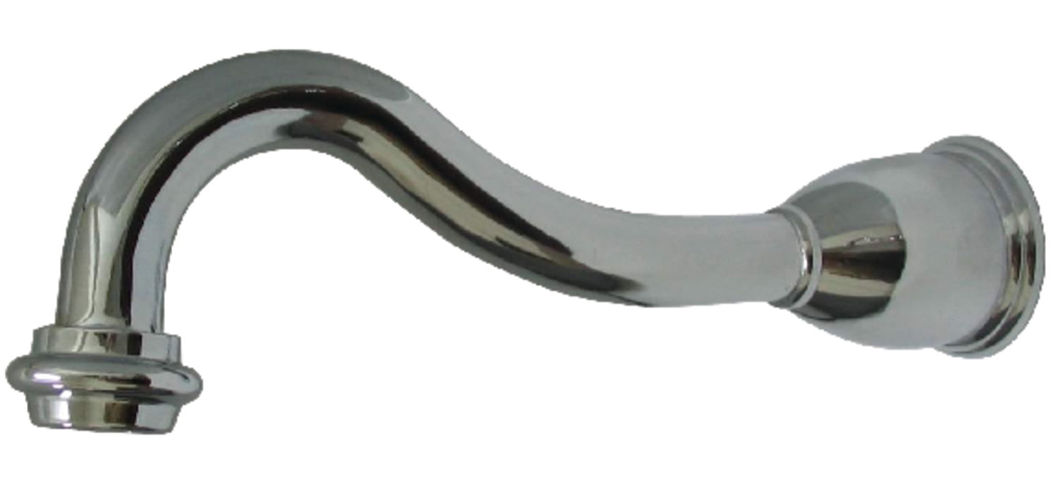 Kingston Brass K1887A1 Shower Scape Tub Spout, Polished Chrome