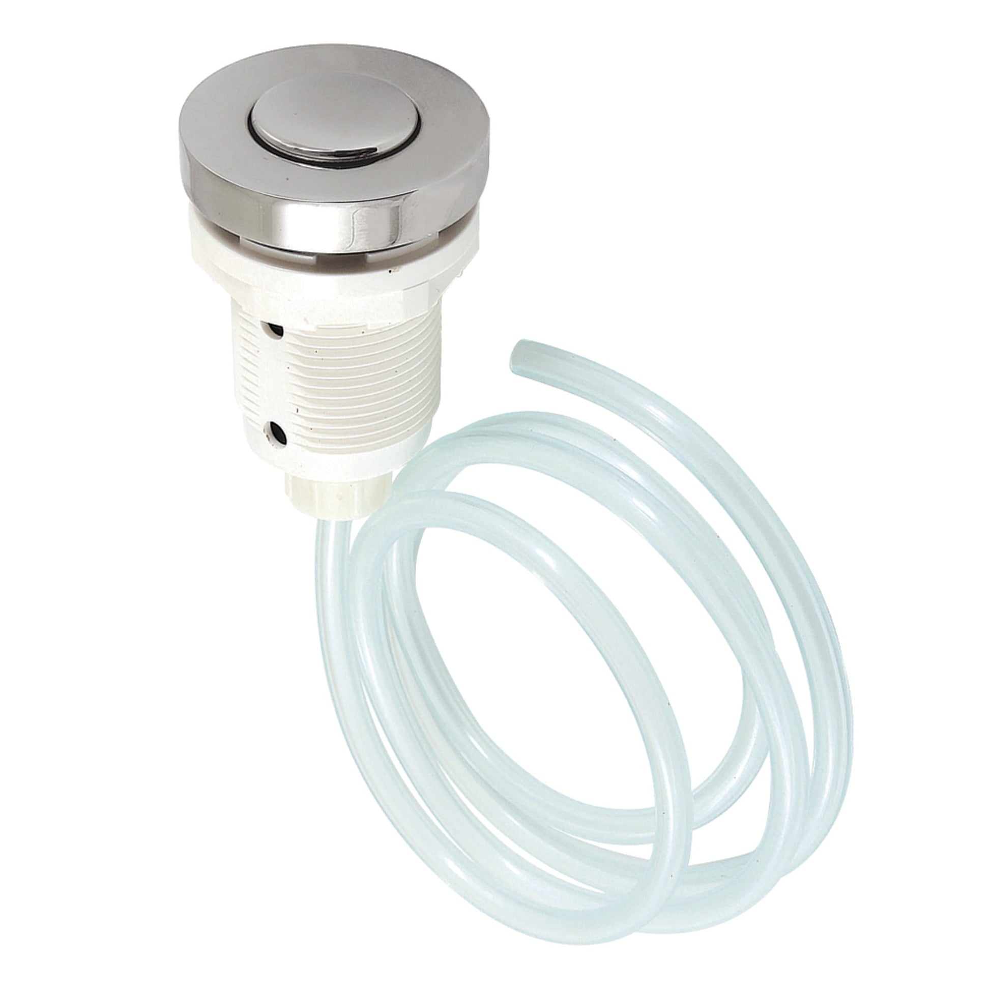 Kingston Brass KAM316 Trimscape Garbage Disposal Air Switch Button in Polished Nickel