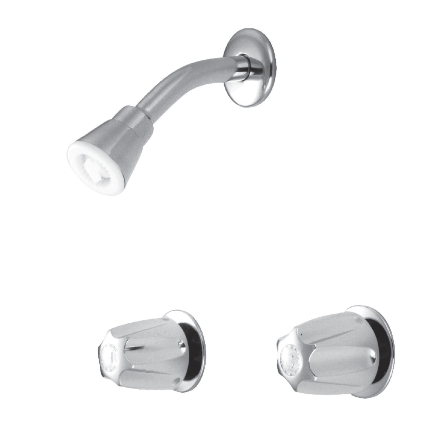 Kingston Brass Generic Two Handle Tub & Shower Faucet