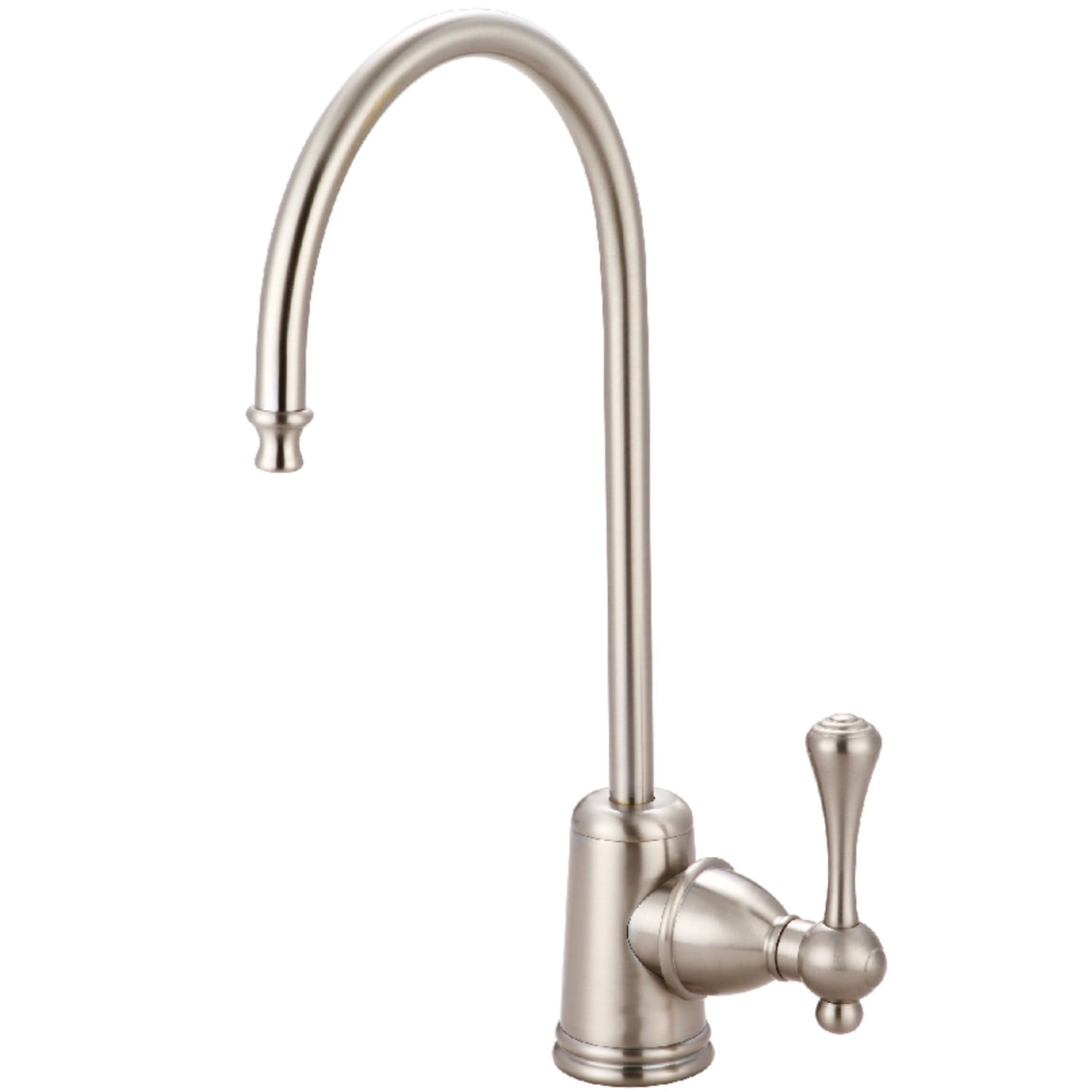 Kingston Brass KS7192BL Vintage Single Handle Water Filtration Faucet, Polished Brass