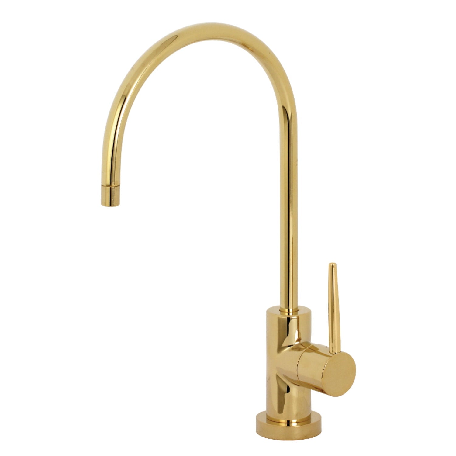 Kingston Brass KS8192NYL New York Single-Handle Cold Water Filtration Faucet, Polished Brass