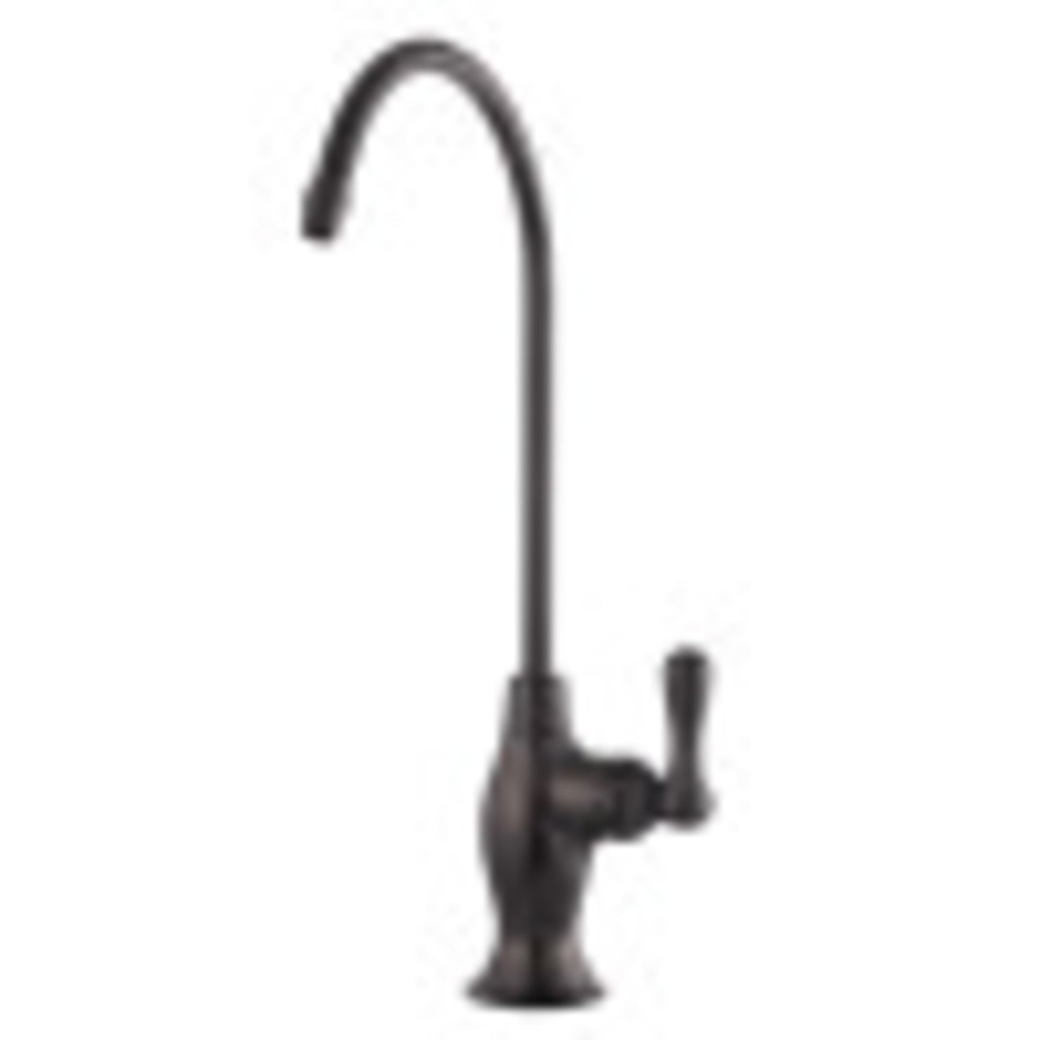 Kingston Brass KSAG3191AL Restoration Reverse Osmosis System Filtration Water Air Gap Faucet, Polished Chrome