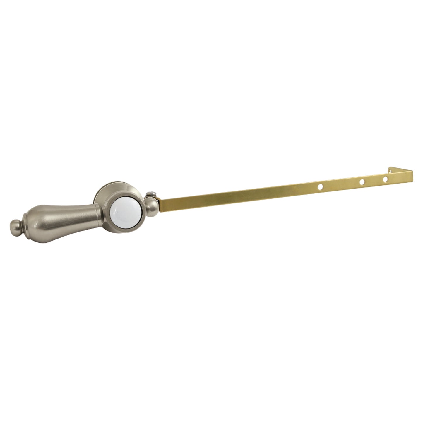 Kingston Brass KTBALD8 Heirloom Universal Front or Side Mount Toilet Tank Lever in Brushed Nickel