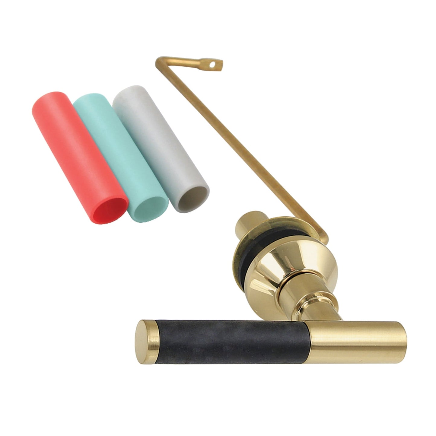 Kingston Brass KTCKLS3 Kaiser Side Mount Toilet Tank Lever, Antique Brass
