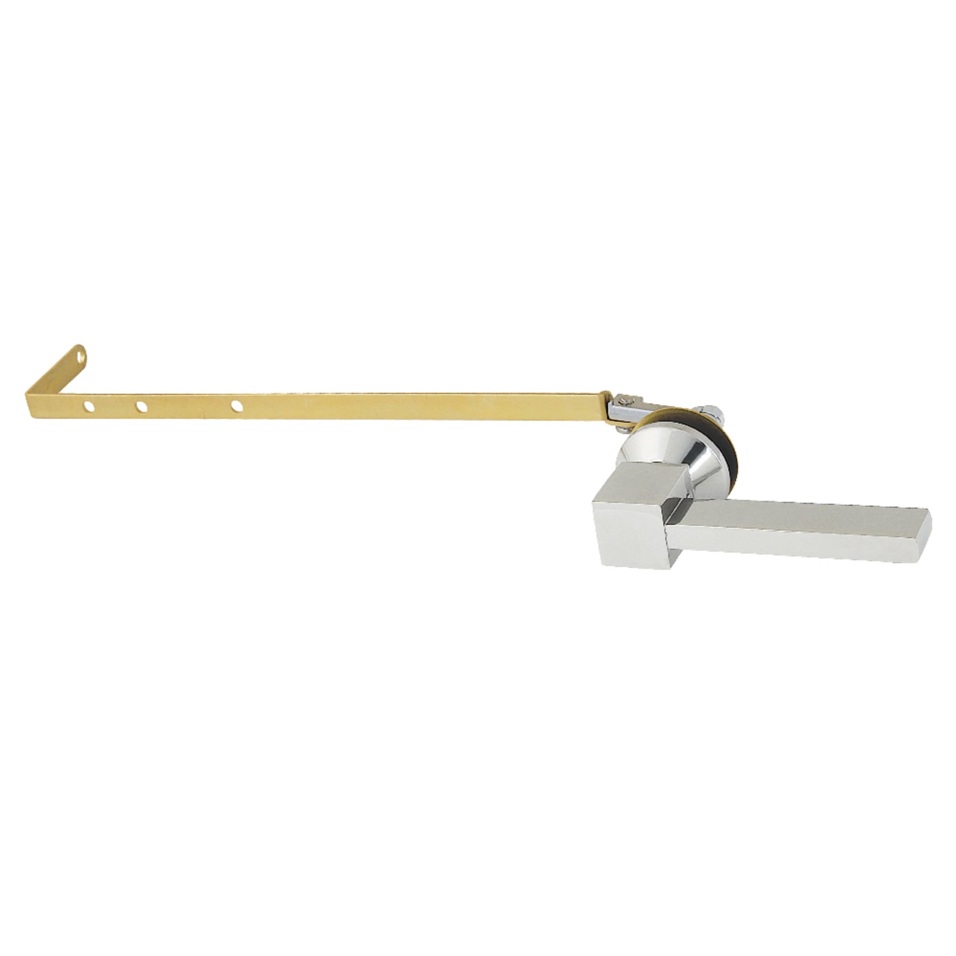 Kingston Brass KTCLD16 Claremont Universal Front or Side Mount Toilet Tank Lever, Polished Nickel