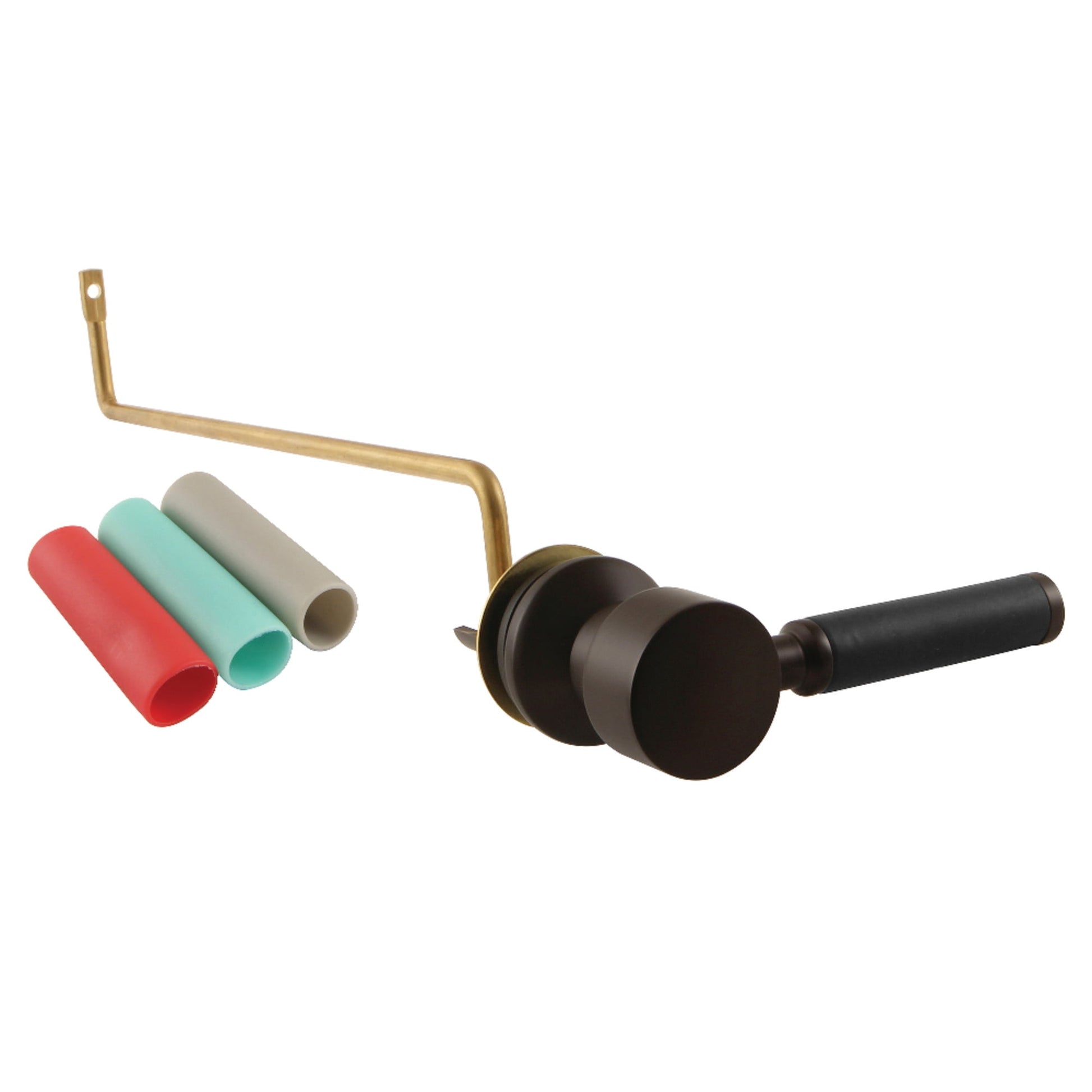 Kingston Brass KTDKLS2 Kaiser Side Mount Toilet Tank Lever, Left/Right Installation in Polished Brass