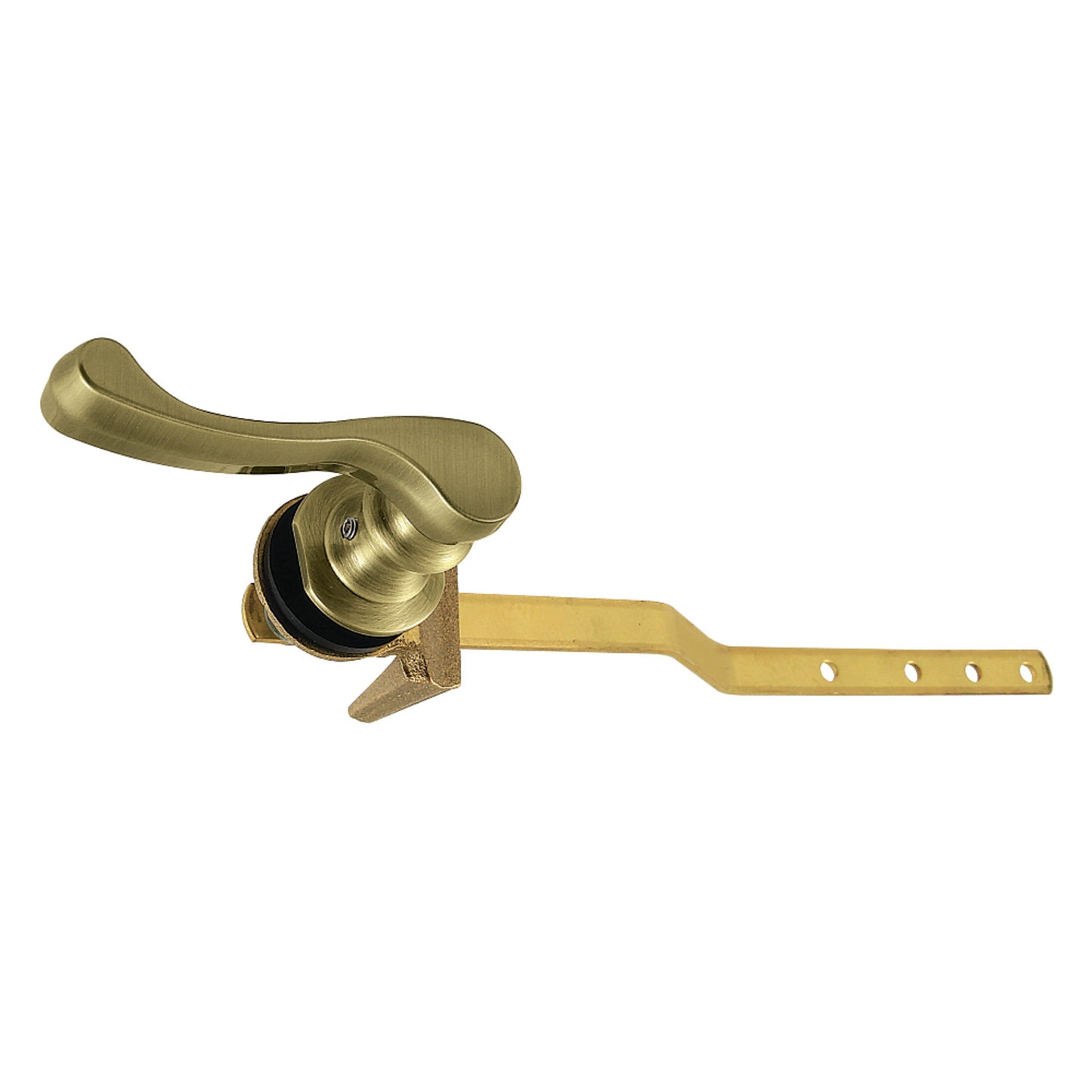 Kingston Brass KTFL3 French Front Mount Toilet Tank Lever, Antique Brass