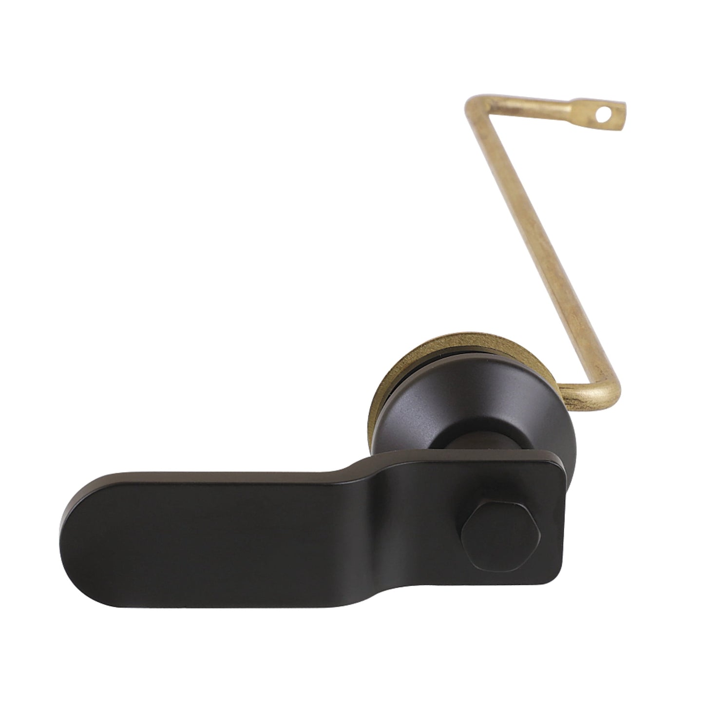 Kingston Brass KTILS0 Convergent Side Mount Toilet Tank Lever in Matte Black