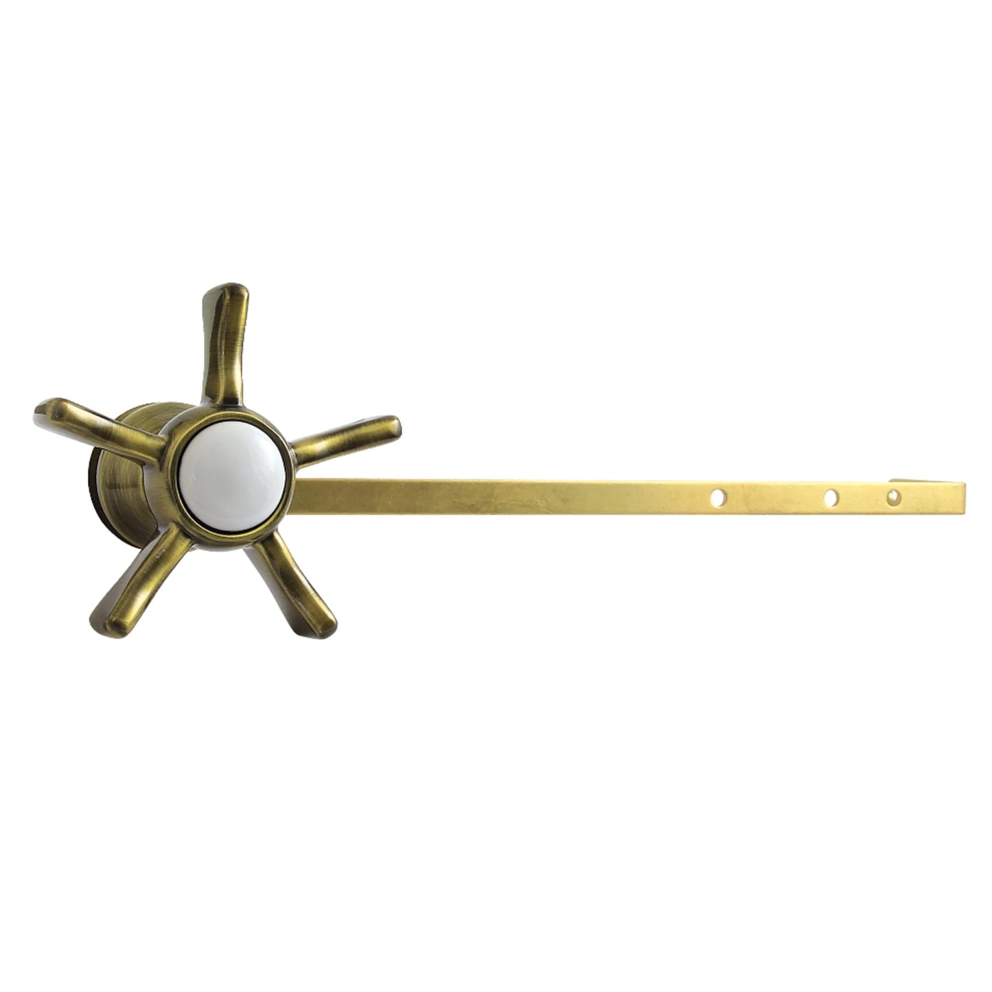 Kingston Brass KTNXD2 Hamilton Universal Front or Side Mount Toilet Tank Lever in Polished Brass