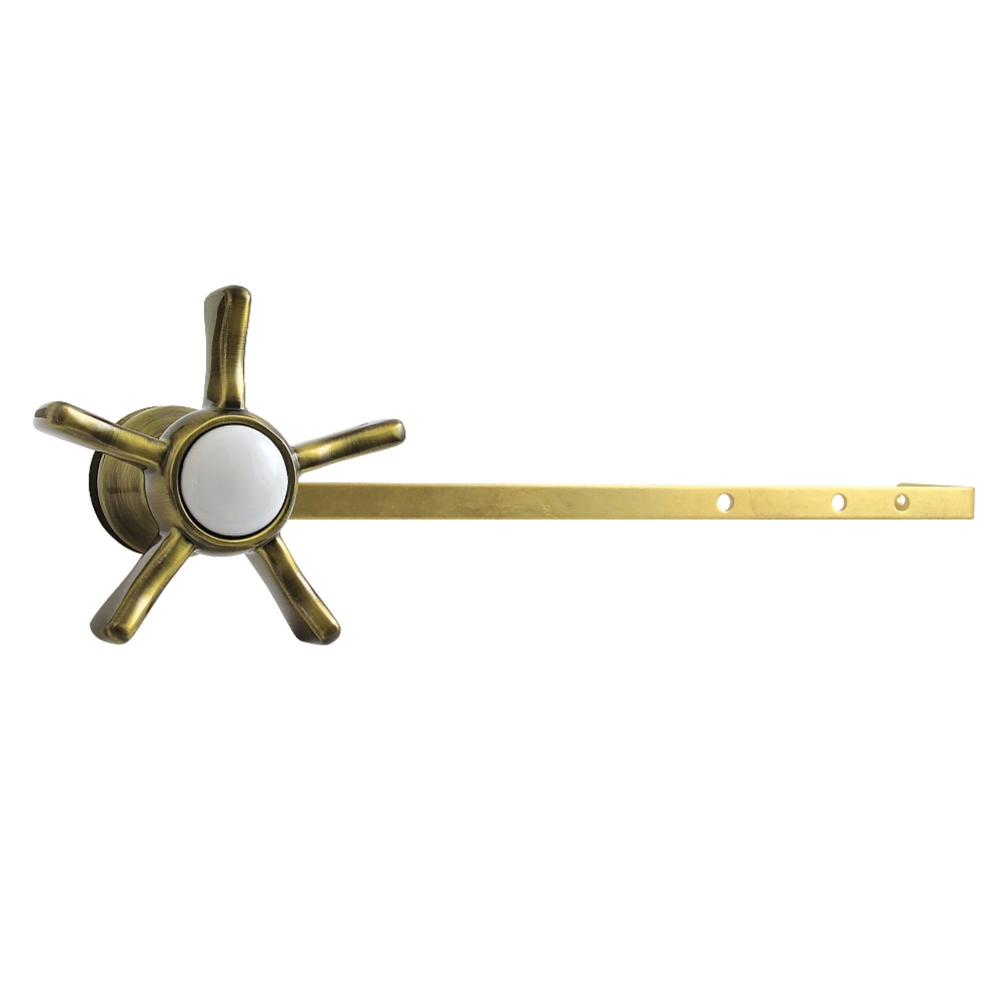 Kingston Brass KTNXD2 Hamilton Universal Front or Side Mount Toilet Tank Lever in Polished Brass