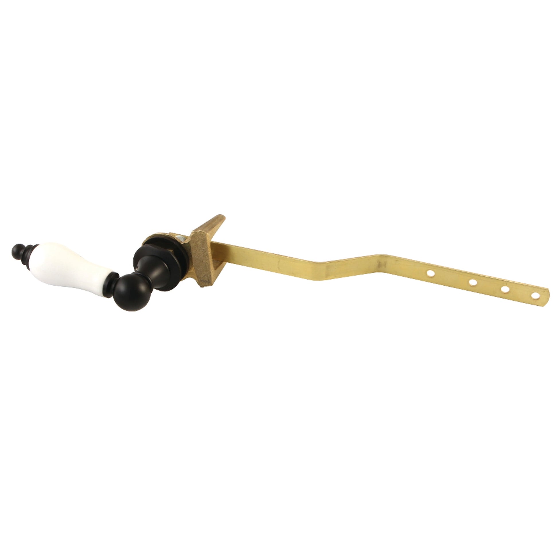 Kingston Brass KTPL0 Victorian Front Mount Toilet Tank Lever, Left/Right Installation in Matte Black