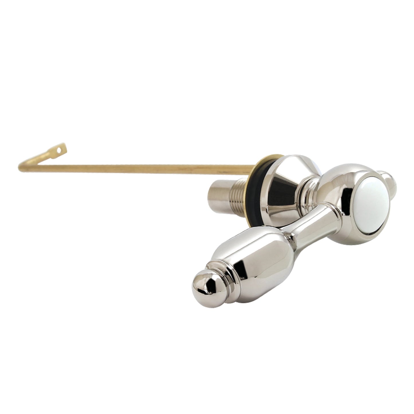 Kingston Brass KTTALS6 Tudor Side Mount Toilet Tank Lever in Polished Nickel