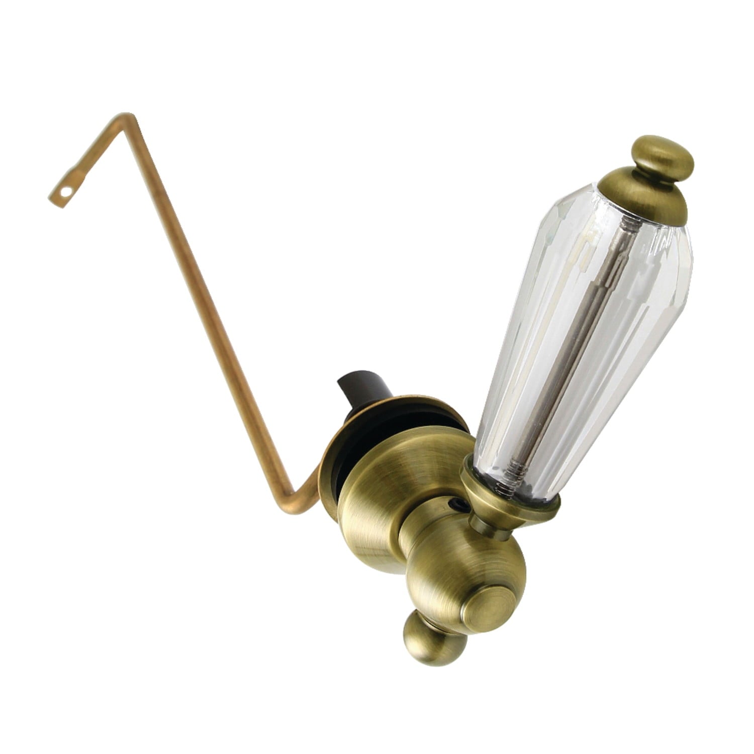 Kingston Brass KTWLLS3 Wilshire Side Mount Toilet Tank Lever, Antique Brass
