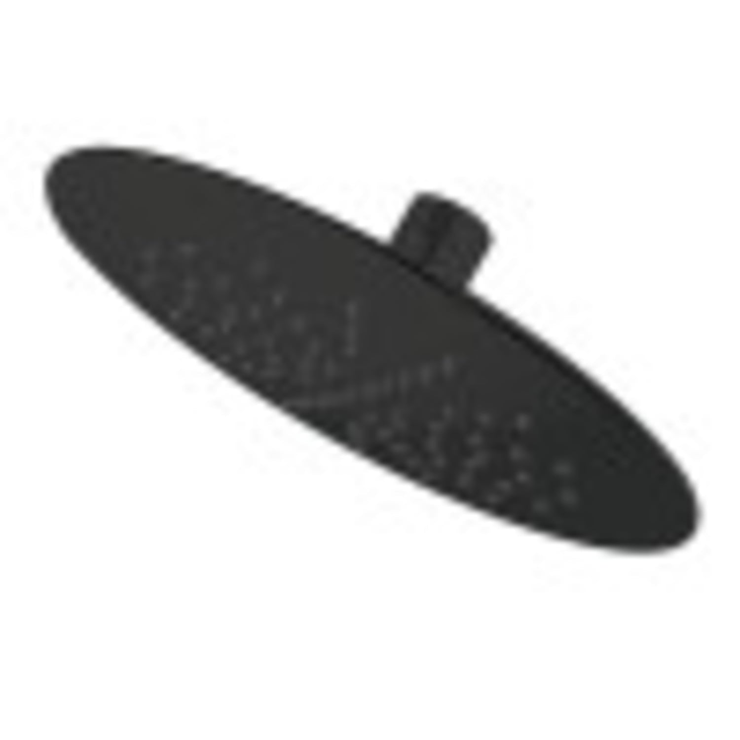 Kingston Brass KX670 Shower Scape 7" Rain Shower Head, Matte Black