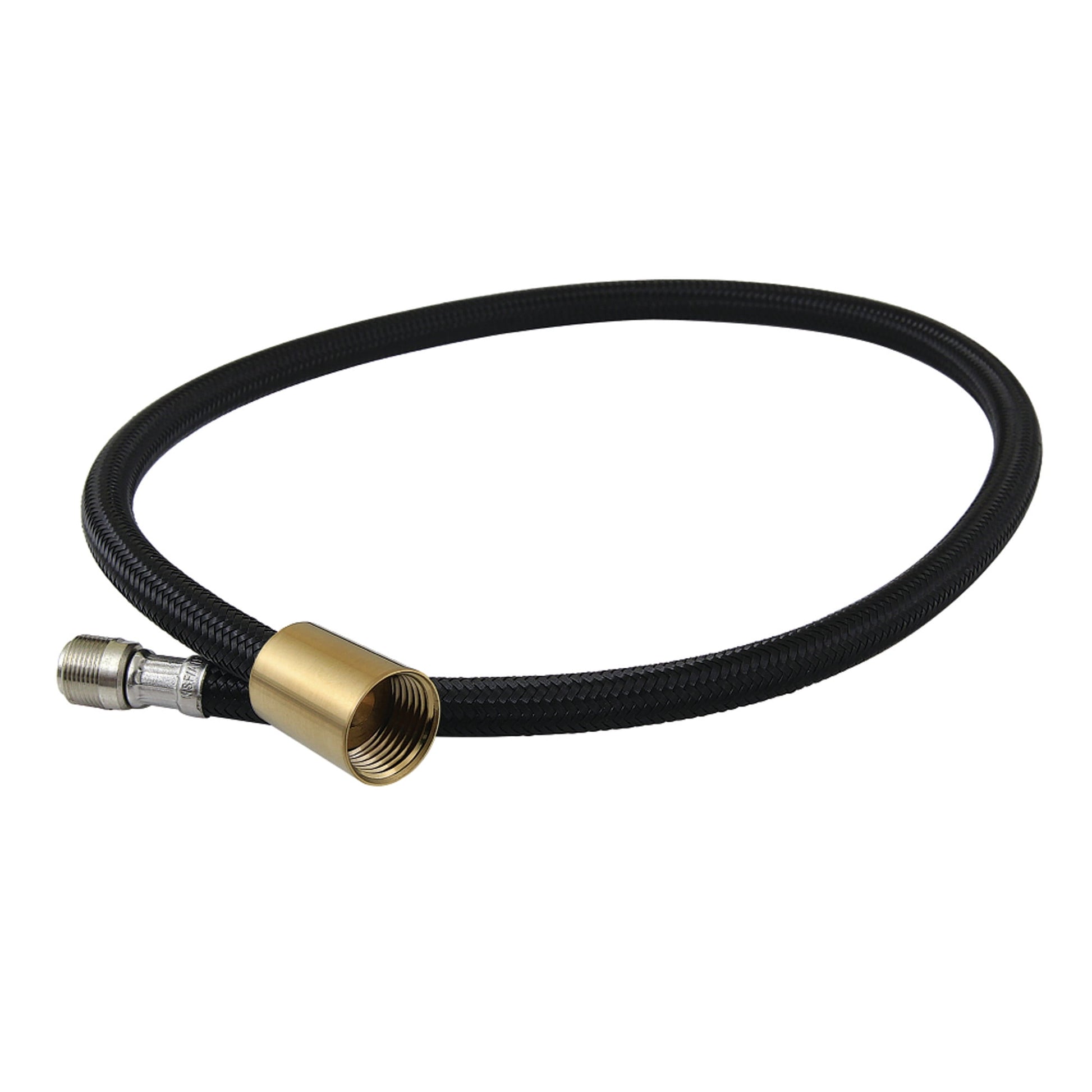 Kingston Brass LSSPRHOSE293 29" Braided Pull Down Kitchen Faucet Spray Hose, Brushed Brass