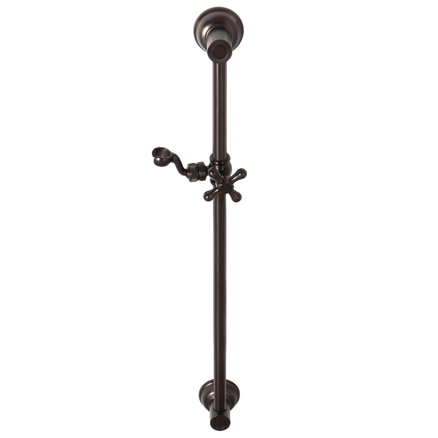 Kingston Brass KSX3525SG Made To Match 24-Inch Brass Shower Slide Bar in Oil Rubbed Bronze